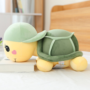可爱小乌龟毛绒玩具绿色王八玩偶布娃娃睡觉抱枕儿童生日礼物女生