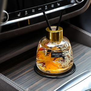 汽车内小车车用车载摆件香水座式空瓶盒专用古龙香放在车上的车里