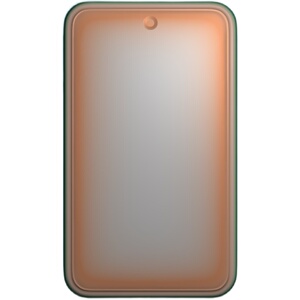 精雕图方牌平安牌电脑机雕图素面牌玉雕图无事牌灰度图