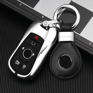 2021款别克君越钥匙套16/18/19/20款新君越专用车钥匙包扣金属壳