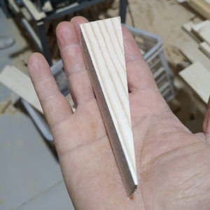 952人付款淘宝木楔子三角木块实木手工制作斜木片摄像轨道滑轨木木肖