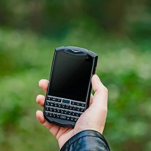 unihertz titan pocket泰坦二代 全键盘三防全网通4g黑莓安卓手机