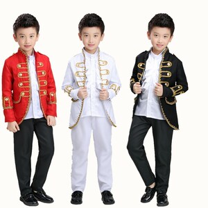 英国贵族宫廷服装男