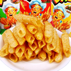 好丽友呀土豆里脊牛排味蜂蜜黄油薯条解馋网红膨化小零食休闲食品