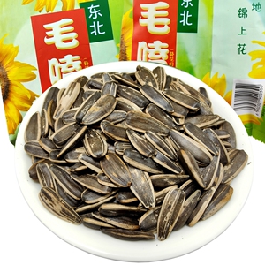 锦上花东北毛嗑248克/袋五香大粒葵花籽炒货瓜子年货怀旧休闲零食