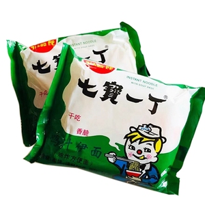 七宝一丁方便面怀旧