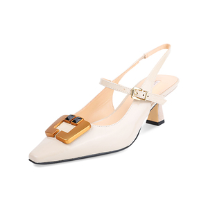 dissona迪桑娜银泰专柜女士皮凉鞋5813