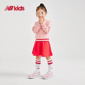 00纽约跑跑淘宝纽约跑跑 童装new balane/nb新百伦男童品牌logo运动