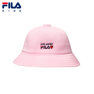 fila kids/斐乐儿童2020夏新品女童渔夫帽k17g021231