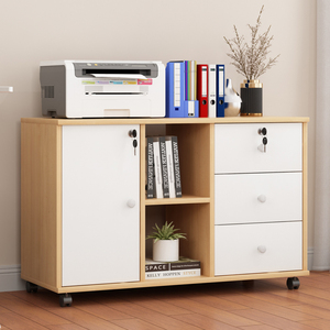 带锁柜子家用卧室多功能