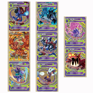 卡盟文创卡片精灵mlr卡 5元包第九弹 风灵羊 海魔刃虱 青峰剑龙