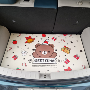欧拉好猫专用后备箱垫单片卡通可爱ins女神款定制款好猫GT后舱垫
