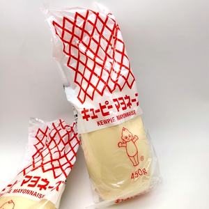 现货450g日本美乃滋日本进口沙拉酱蛋黄酱kewpie丘比沙拉原味沙律