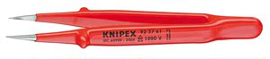 德国 KNIPEX 凯尼派克 92 27 61 绝缘精密镊子