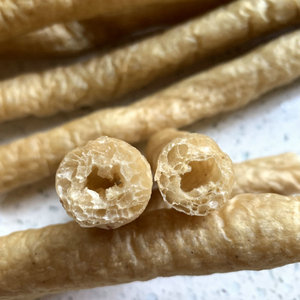 荆州麻辣烫豆棍 素鸡肠 湖北豆筋面筋麻辣烫必需品散装干豆棍250g