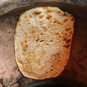 荆州公安锅盔 锅块 锅伢子 猪肉牛肉白糖红糖梅干菜馅儿