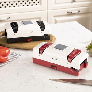 慕厨快速磨刀器家用电动菜刀剪磨刀石神器厨房多功能全自动磨刀机