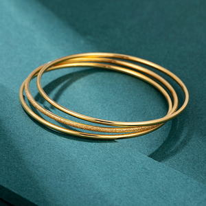 18k黄金手镯圈