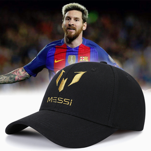 梅西同款巴萨巴塞罗那球队夏季足球帽子男球迷鸭舌帽遮阳棒球帽
