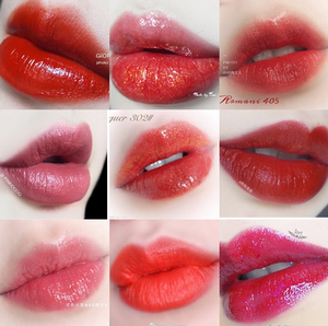 armani阿玛尼黑管302唇釉锦鲤色 红管细管405/405g/206