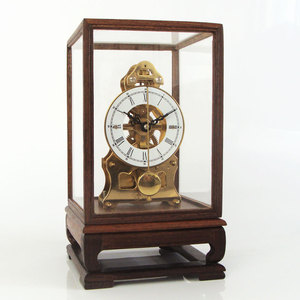 德普森旗舰店天猫机械钟表配件老式发条钟摆挂钟座钟摇摆中式摆钟