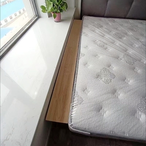 床边填充神器夹缝柜床加宽拼接柜实木床靠墙木板床头床尾缝隙挡板