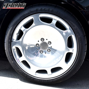 适配于奔驰s级s500 350 e300l glc260皇冠大饼电镀轮毂18 19 20寸