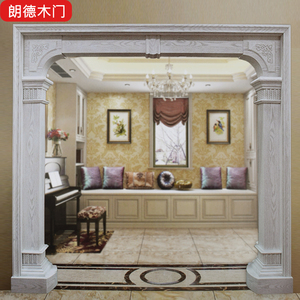 罗马柱门套造型