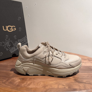 00全球购代购淘宝ugg男鞋代购新款男鞋美国正品防水牛麂皮高帮休闲