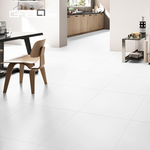 观博佛山瓷砖800x800客厅防滑地板砖简约现代纯白色轻奢风仿古砖