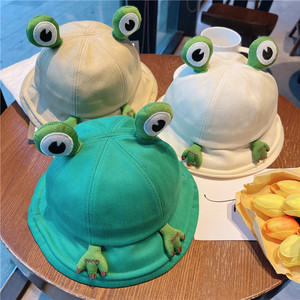 情侣头像青蛙帽子图片