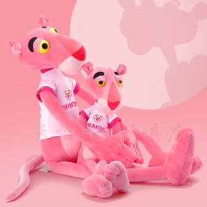 正版澳捷尔粉红豹米妮米奇史迪仔公仔毛绒玩具玩偶生日礼物女孩