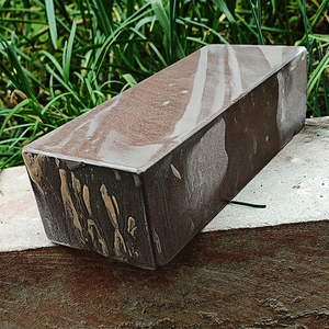 磨刀石原石家用天然磨菜刀开刃荡刀石粗磨红岩石厨师专用老磨砂石