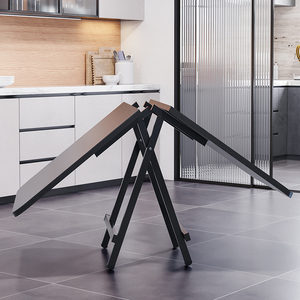 小桌子可折叠餐桌家用小户型户外便携式摆摊方桌简易出租屋吃饭桌