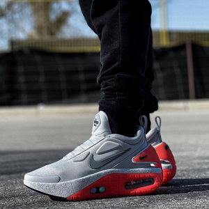 nike耐克adapt auto max 男子运动鞋自动系带休闲鞋cw7271 cz6800