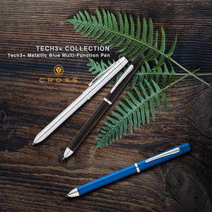 美国CROSS三用笔多功能用笔高仕TECH3原子笔铅笔三合一触控笔