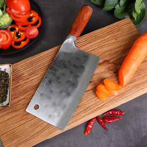 通海纳古菜刀云南通海刀纯手工锻打菜刀家用厨房锋利切片刀切肉刀