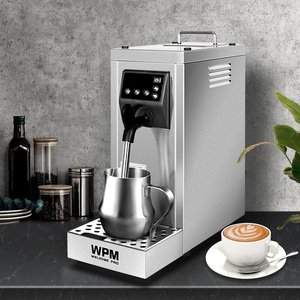 惠家ms-130t蒸汽机奶泡机商用奶茶店全自动奶茶加热机咖啡加热器