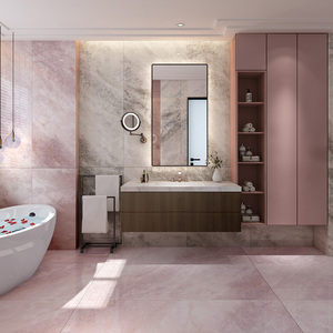 金丝玉玛k金砖马卡龙瓷砖粉色轻奢风750x1500卫生间地砖7515711