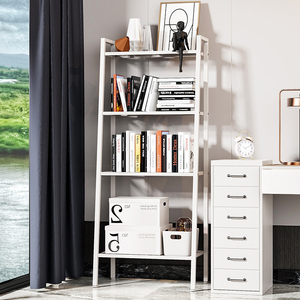 菲美强淘宝ikea宜家书架置物架落地简约卧室铁艺收纳架展示储物家用