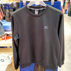 mizuno美津浓2021款男卫衣圆领套头衫运动百搭上衣k2cc1002