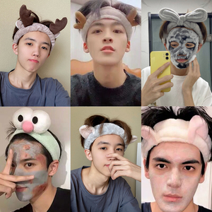 90962人付款天猫细发箍女洗脸夏天敷面膜专用刘海碎发发卡头箍网红