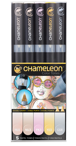 英国chameleonpens渐变色马克笔