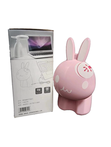 眯兔触控节能灯创意小兔子台灯USB接口台灯