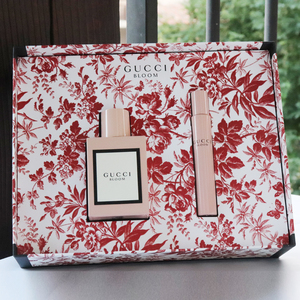 gucci古驰 bloom 花悦香水礼盒50ml  7.4ml两件套装