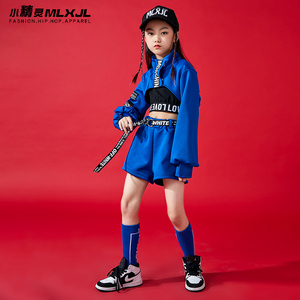 模特走秀衣服女童