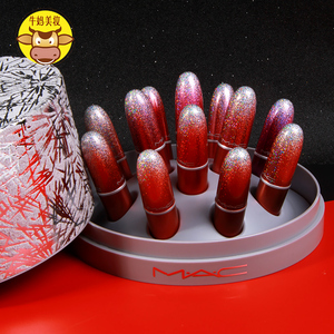 mac圣诞口红小样