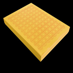 80张1袋多拍多送 金刚杵黄纸五方佛印纸烧纸六道解脱纸烟供火供用