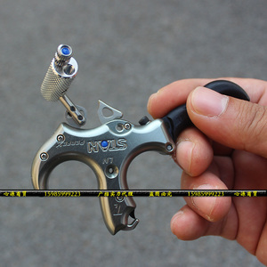 2019新款进口斯坦stan perfex三指四指握式撒放器背夹力sx3决赛