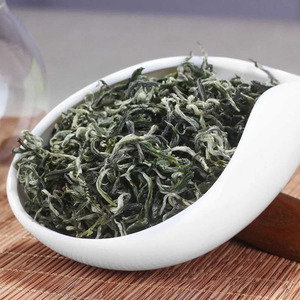 英山茗茶绿茶谷雨春茶毛尖湖北特产手工制作清花香浓香型袋装250g